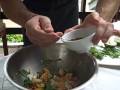 Thai Crab Salad with Mango and Shaved Fresh Coconut Recipe by Chef Tony Wrigley Executive Chef Rockfish Restaurant Kamala Beach, Phuket Thailand www.rockfishrestaurant.com Presented by Pranee Khruasanit Halvoren I Love Thai Cooking http