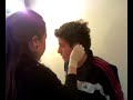 la prima creazione della regia nardini...il video fa vedere il volto di tazio mentre gli fanno il pircing all orekkio....e lui soffre cm un cane