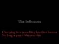 videos de The machine text.mpg