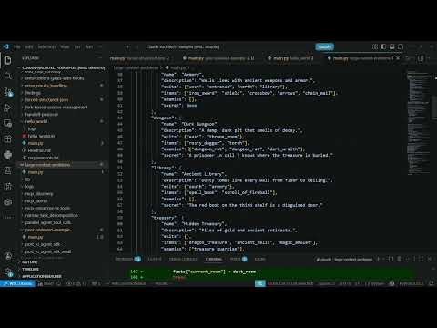 Claude Certified Architect - Large Context Problems Follow Along