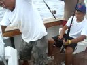 STEVE FISHING IN CANCUN FOR BONITO