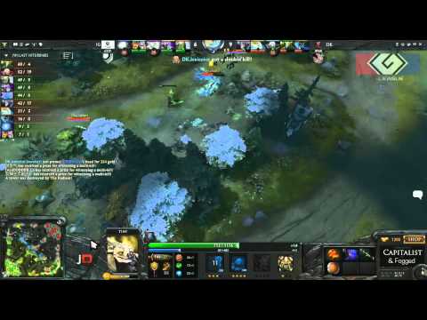 Invictus Gaming vs DK Game 3 - G-League Grand Final DOTA 2 - The Capitalist & Fogged