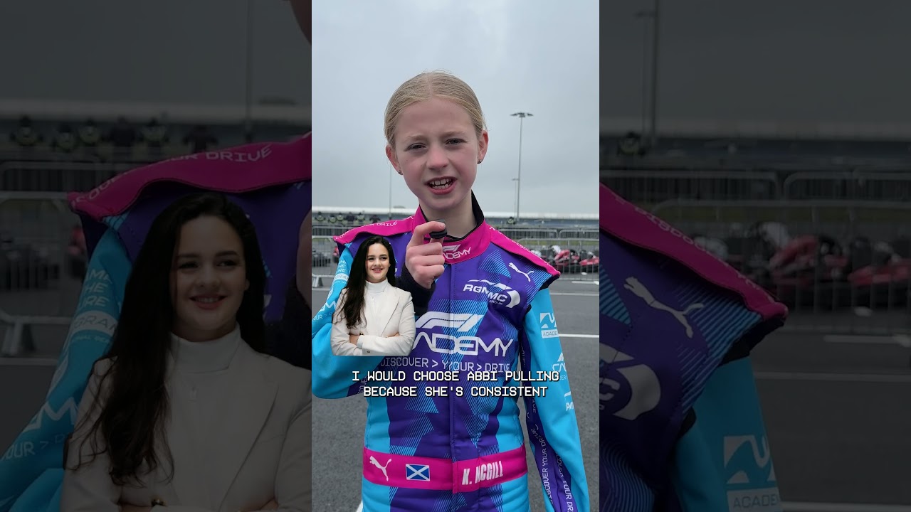 Our Discover Your Drive karters reveal which driver they would like to be coached by | F1 ACADEMY