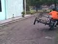 Freestyle becak dan kereta