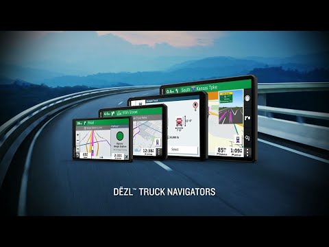 GARMIN dezl LGV500 / Navegador GPS para camiones 5.5 con mapas Europa 
