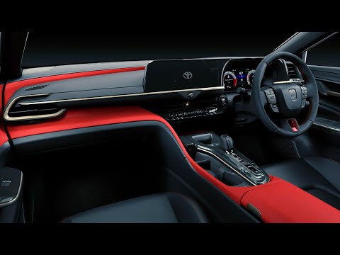 2024 Toyota Crown Interiors – Sport, Sedan, and Estate models