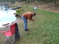 Bill Fishing at Willow Canyon Lake