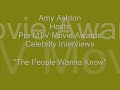 90210's Jason Priestley interviewed by Comedienne Amy Ashton
