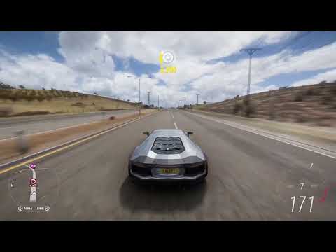 Forza Horizon 5 Lamborghini Aventador sound