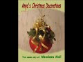 Anyas Christmas Decorations 2008