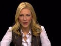 actress cate blanchett discusses her views on acting.