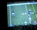 it's game 4.  pats v. bengals.  october 1, 2007.  peacock and trent get down and dirty watching monday night football! game on!