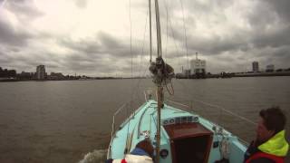 Sail to London 2012: GoPro timelapse