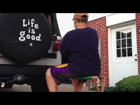 How to install 1997-2006 Jeep Wrangler Tail Light Guards.