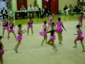 Vali dancing with her team!! Xrisa is...
