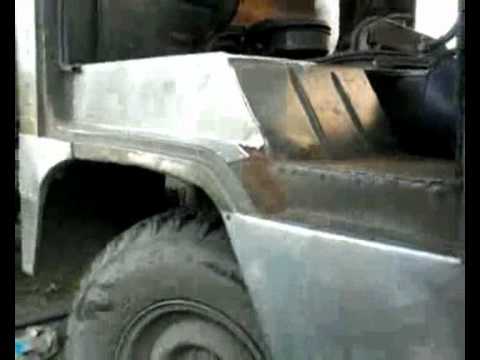Ремонт автомобиля видео уаз