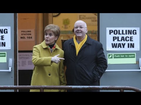 Großbritannien: Frühere schottische Regierungschefin Nicola Sturgeon vorübergehend festgenommen