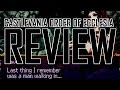 Castlevania Order of Ecclesia review