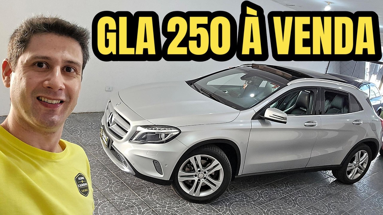 Mercedes-Benz GLA 250 2016 À VENDA // Caçador de Carros