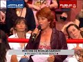 Presidentielles - V�ronique Genest soutien Nicolas Sarkozy