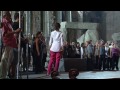 BELLINI FESTIVAL 2012: INTERVISTA CASTIGLIONE DURANTE LE PROVE DELLA NORMA