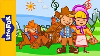 Home on the Range  Song for Kids by Little Fox