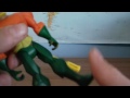 Batman the Brave and the Bold Aqua Man Toy Review