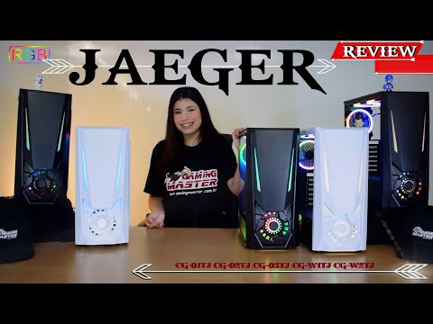 Vídeo de demonstração - Gabinete Gamer Jaeger I | CG01TJ
