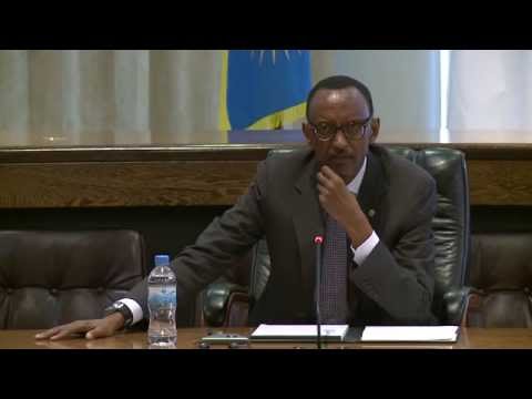 paul kagame -