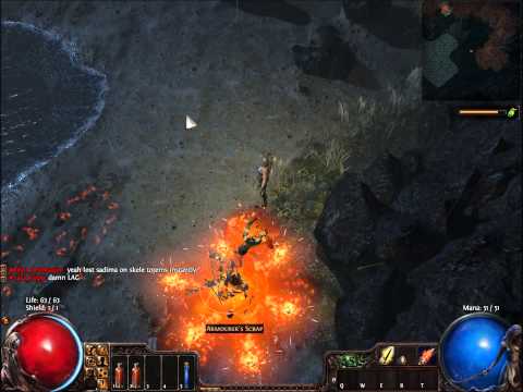 EXILE - Lethal - All monsters will deal 50% increased damage. An additional 50% of that damage is then added as cold damage, fire damage and lightning damage. Ancest...