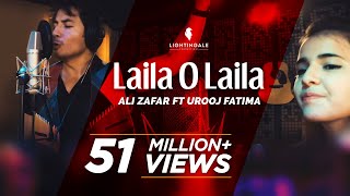 Laila O Laila - Ali Zafar ft Urooj Fatima  Lightin