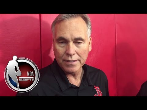Video: Mike D'Antoni comments on Chris Paul's return to Rockets | NBA on ESPN