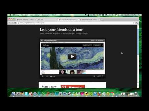 google plus project - Google Art Project data lead Piotr Adamczyk demonstrates not only the site, containing some 30000 pieces of art, but also its integration with Google Plus H...