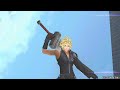 Dissidia: Final Fantasy - Cloud vs ExDeath (The Rift)