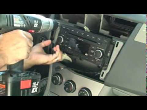 how to install uconnect on chrysler sebring