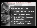 I 2009 - Part 1 of 2 - HOW TO INSTALL SOLIDWORKS 2009 I 2009 - Part 1 of 2 - HOW TO INSTALL SOLIDWORKS 2009