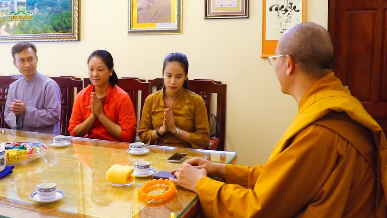 Khỏi bệnh tổ đỉa nhờ thực hành Phật Pháp tại chùa Ba Vàng