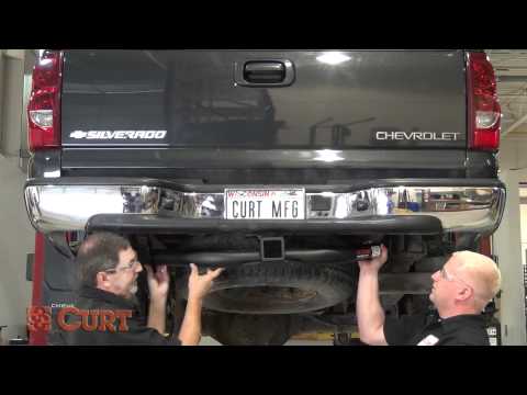 Trailer Hitch Install: CURT 15602 for 2001-2010 Chevrolet/GMC Silverado/Sierra 2500HD/3500