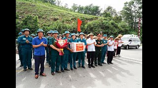 Diễn tập chiến đấu phường Vàng Danh, xã Thượng Yên Công và các đơn vị tự vệ trên địa bàn trong Khu vực phòng thủ năm 2023