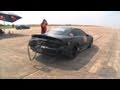 244mph Camaro sliding sideways - The Texas Mile - May 2011