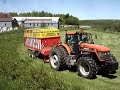c'est au printemps que commence la saison d'ensilage et que nous avons le plus de travail - donc ce dimanche nous en avons profit� pour faire une mise en route d'ensileuse