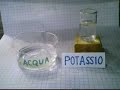 potassio in acqua potassio in acqua