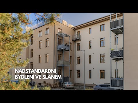 Video Perfektní první rodinné bydlení ve Slaném