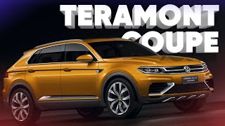 VW Teramont Coupe /Большой Тест Драйв