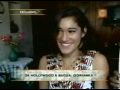 Q'Orianka Kilcher en Prensa Libre - reportaje sobre apoyo a los indígenas amazónicos
