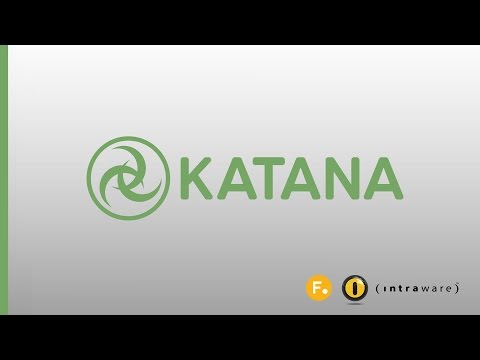 Katana - Introduction, Overview & Demo