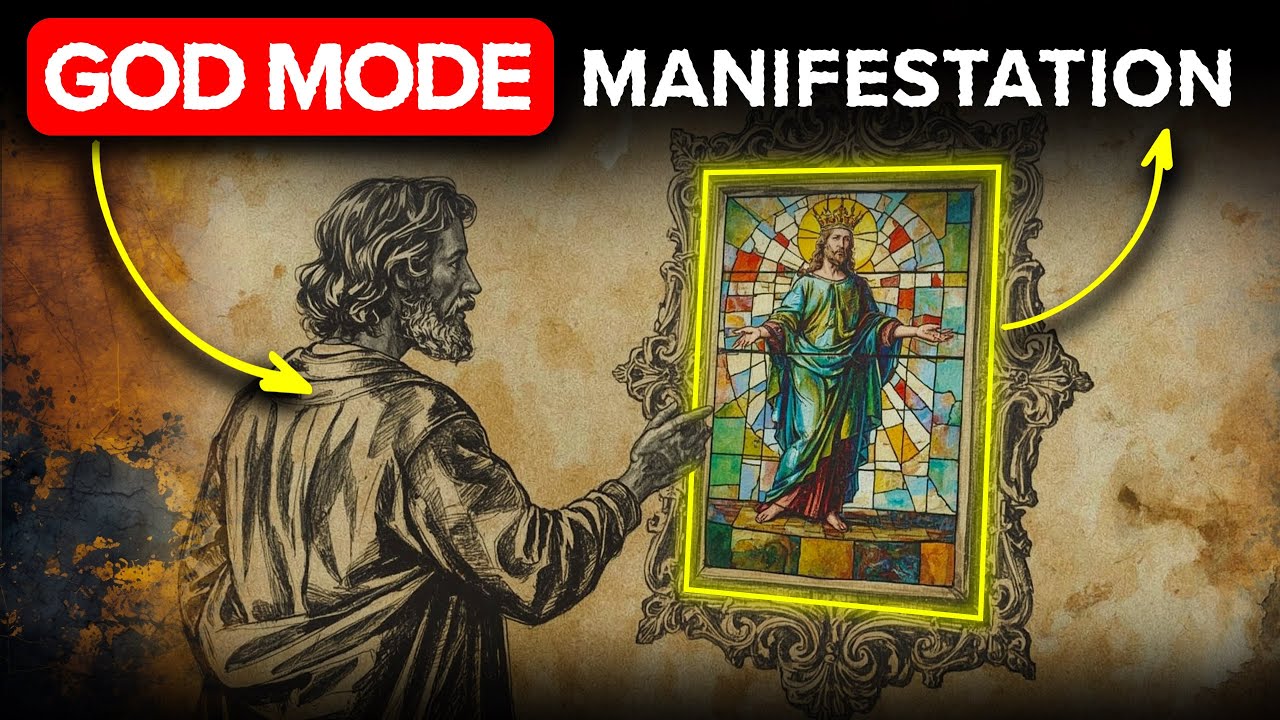 Enter the GOD STATE: Hypnosis for INSTANT Manifestation (I AM Presence)