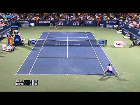 Washington 2014 Thursday Hot Shot Pospisil