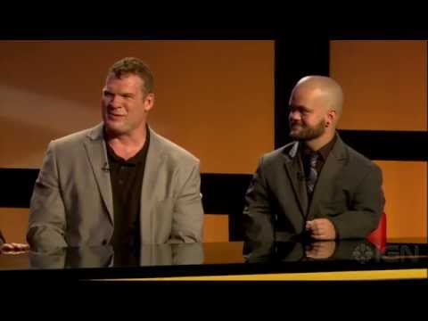 origins - We talked to the two WWE superstars about their upcoming horror films.