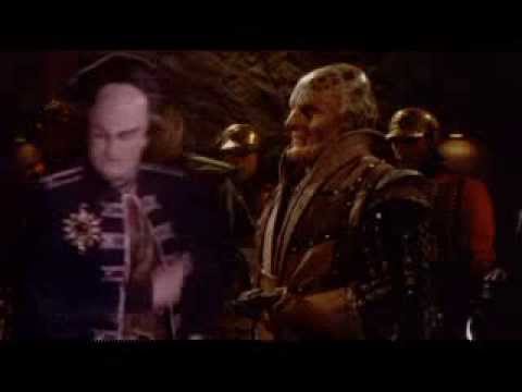 A cool way to use Holograms, and my favorite scene from Babylon 5 EVER!